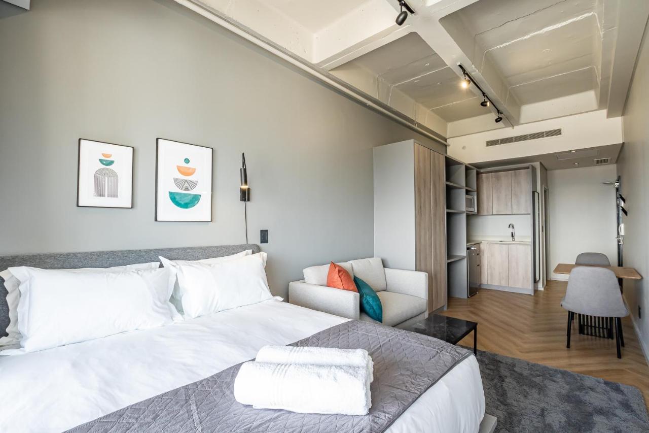 Studio Deluxe Apartments At One Thibault With Spectacular Views Cidade Do Cabo Exterior foto